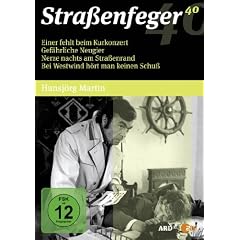 Stra�enfeger 40 - Einer fehlt beim Kurkonzert/Gef�hrliche Neugier/Nerze am Stra�enrand/Bei Westwind h�rt man keinen Schuss [4 DVDs]