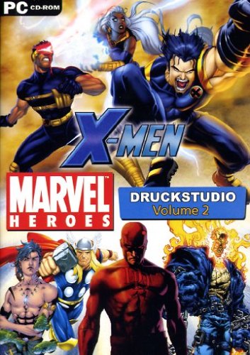 Marvel Heroes Druckstudio Volume 2