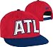 Atlanta Hawks Adidas Originals Red Buzzer-Beater Flat Brim Snapback ...