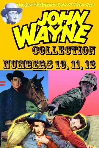 John Wayne Adventure Comics Collection, Numbers 10, 11, 12