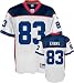 Lee Evans Jersey: Reebok White Replica #83 Buffalo Bills Jersey - Small