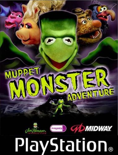 Childrens Toyshop  Video Games : Muppet Monster Adventure (PS)