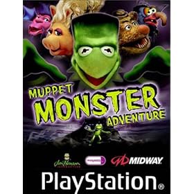 Muppet Monster Adventure (PS)