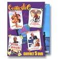Coffret Com�die : Les insaisissables / 20 Dates / Le Complexe du Kangourou / Vive nous / Chaussette surprise