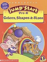 JumpStart Pre-K Colors, Shapes & Sizes Workbook