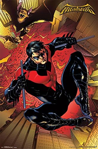 Nightwing - Jump Poster 22 x 34in