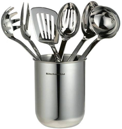 KitchenAid Stainless-Steel 7-piece Tool Set