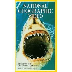 National Geographic Video - Hunt For The Great White Shark [VHS] [1994]