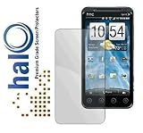 Halo Screen Protector Film Clear Matte (Anti-Glare) for HTC EVO 3D (3-Pack) ....