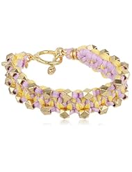 Ettika Dual Side Beads Combination Bracelet, 7"