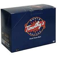 Timothy's World Coffee, Midnight Magic, Extra Bold, 24-Count K-Cups for Keurig Brewers (Pack of 2)