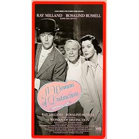 Woman of Distinction [VHS]