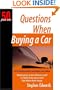 50+1 Questions When Buying a Car (50 Plus One)