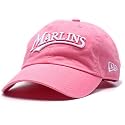 Florida Marlins Womens Pink Cap