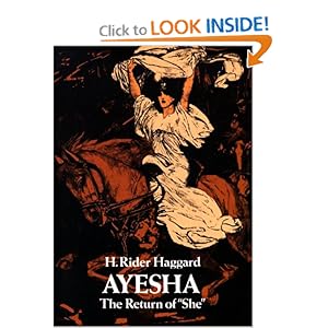 Ayesha - H. Rider Haggard 
