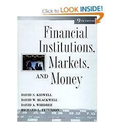 Financial Institutions, Markets, and Money