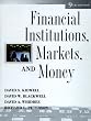 Financial Institutions, Markets, and Money