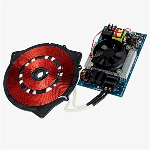 2500W Induction Heater with Coil Electromagnetic Heating Control Panel by Z2store