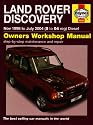 Land Rover Discovery Diesel Service and Repair Manual: 1998 to 2004 (Haynes Service and Repair Manuals)