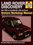 Land Rover Discovery diesel : owners workshop manual