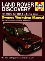 Land Rover Discovery Diesel Service and Repair Manual: 1998 to 2004 (Haynes Service and Repair Manuals)