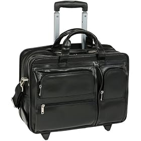 Buy McKlein USA Leather Rolling Computer Laptop Briefcase, Black by var goTwisterProductImageStrings = new Object();goTwisterProductImageStrings['prodImageNotAvailTextNoColor'] = 