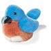 Eastern Bluebird - Audubon Plush Bird (Authentic Bird Sound)