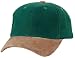 Port Authority  - 2-Tone Brushed Twill Cap with Suede Visor, Button and Closure. BTS