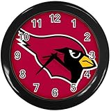 NFL Black Wall Clock Black Pick Your Team
