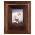 Thyme Hand- Rubbed Frame - Brown