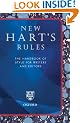 New Hart's Rules: The Handbook of Style for Writers and Editors (Reference)