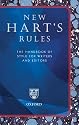 New Hart's Rules: The Handbook of Style for Writers and Editors (Reference)