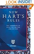 New Hart's Rules: The Handbook of Style for Writers and Editors (Reference)