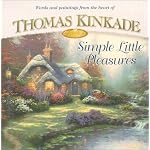 Simple Little Pleasures (Kinkade, Thomas, Simpler Times Collection.) book cover