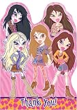 Bratz Thank You Notes