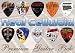 Guns N Roses Premium Guitar Picks X 10 (A5) Guns N Roses Premium Guitar Picks X 10 (A5)
