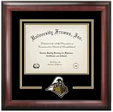 Purdue University Boilermakers Matted Diploma Frame