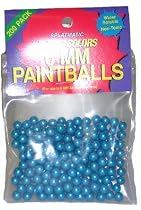 Paintballs 6mm 200 Count - Pearl Blue