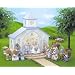 Sylvanian Families Wedding Chapel with Bride and Groom