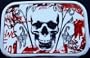Tattoo Skull Graffitti Pirate Cool Belt Buckle