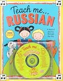 Teach Me Russian (Paperback and Audio CD): A Musical Journey Through the Day