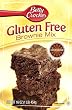 Betty Crocker Gluten Free Brownie Mix, 16-Ounce Boxes (Pack of 6)