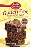 Betty Crocker Gluten Free Brownie Mix, 16-Ounce Boxes (Pack of 6)