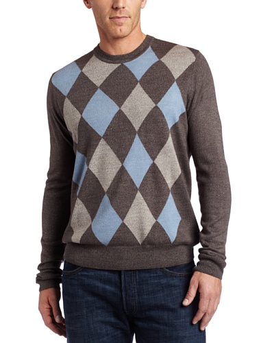 Dockers Mens Soft Acrylic Crew Sweater