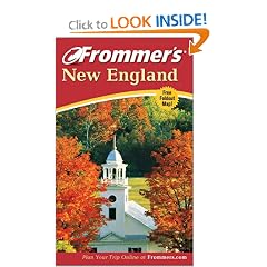 Frommer's New England 2003