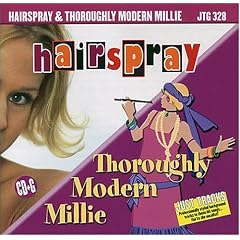 Songs From Hairspray & Thoroughly Modern Millie (Karaoke CDG)