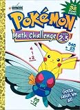 Pokemon Math Challenge Grades 2-3 Plus 32 Flash Cards