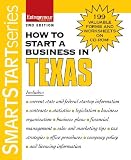 : How to Start a Business in Texas (How to Start a Business in A)