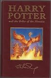 Harry Potter and the Order of the Phoenix UK Deluxe First Edition (Harry Potter UK Deluxe First Editions, Volume 5)