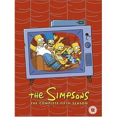 The Simpsons: Complete Season 5 [DVD] [1990]